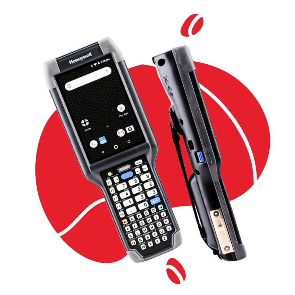 Honeywell CK65 El Terminali (4/32 GB, Alfanumerik)
