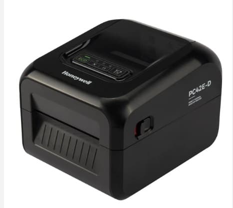 Honeywell PC42E-D Termal Etiket Yazıcı (USB + Ethernet)