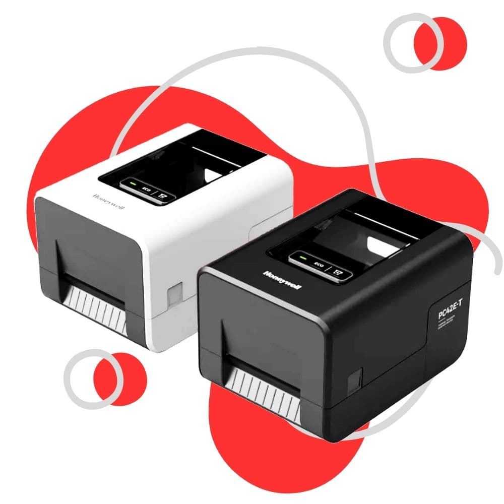 Honeywell PC42E-T Termal Transfer Etiket Yazıcı (USB + Ethernet)