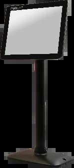 Possafe 9.7" Müşteri Ekranı (VGA + HDMI)