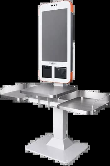 Possafe Check Out Kiosk 24" (Android 7)