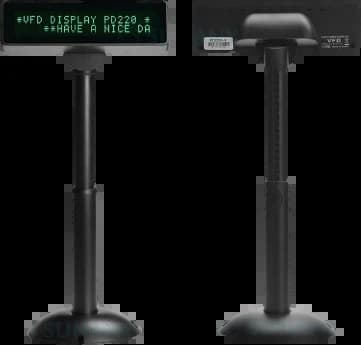 Possafe PD-220 Müşteri Ekranı (2×20 Karakter, USB)