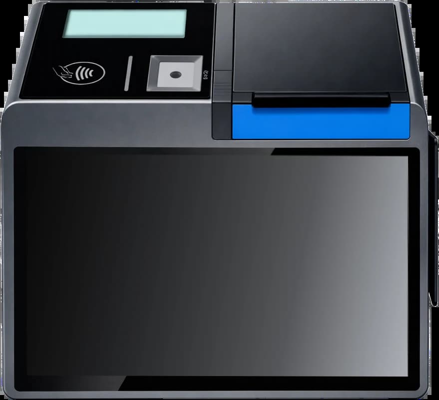 Possafe Z-100 Yazıcılı Android POS 10.1" (Android 13)