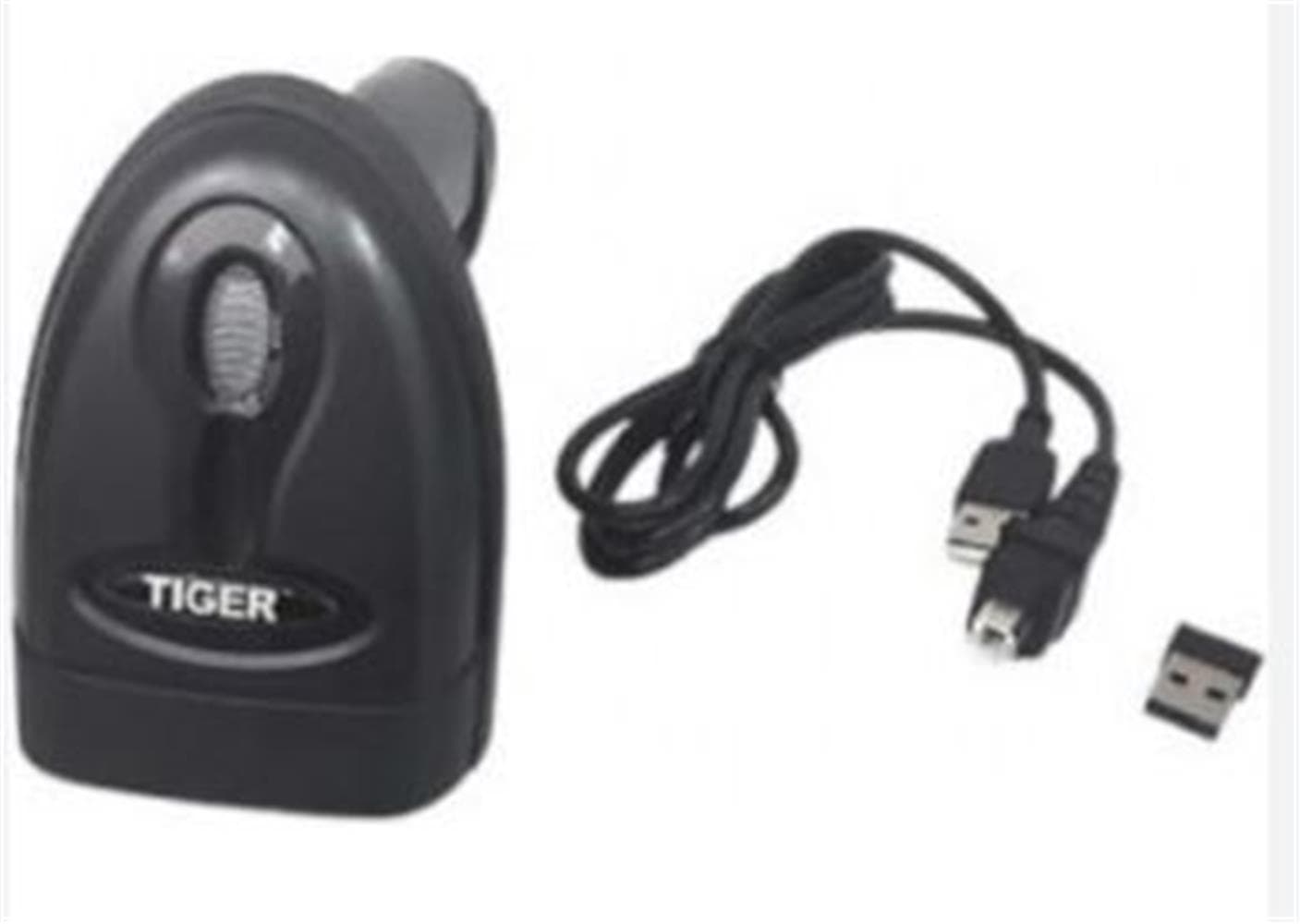 Tiger CS611-BT 1D CCD Bluetooth + 2.4G Barkod Okuyucu