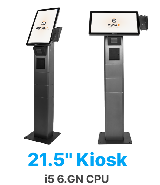 Possafe 21.5" Kiosk (i5 6.GN) ekranında MyPos.tc