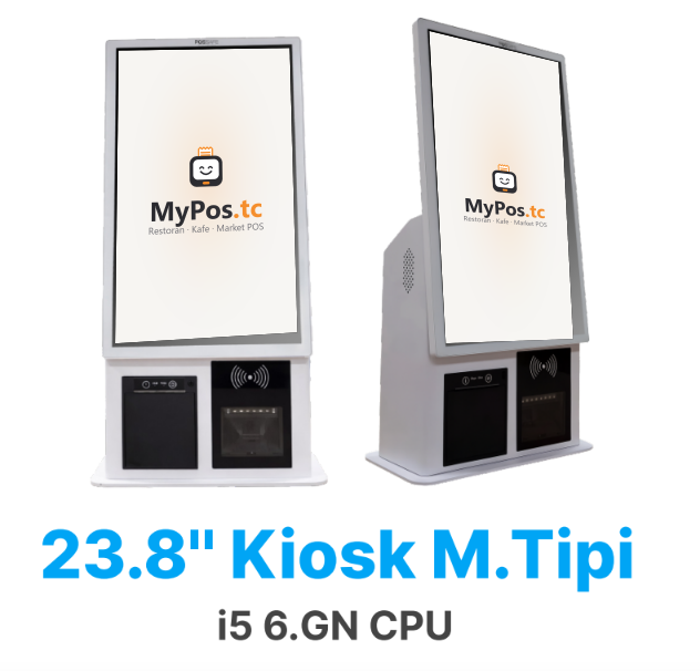 Possafe 23.8" Kiosk M Tipi (i5 6.GN) ekranında MyPos.tc
