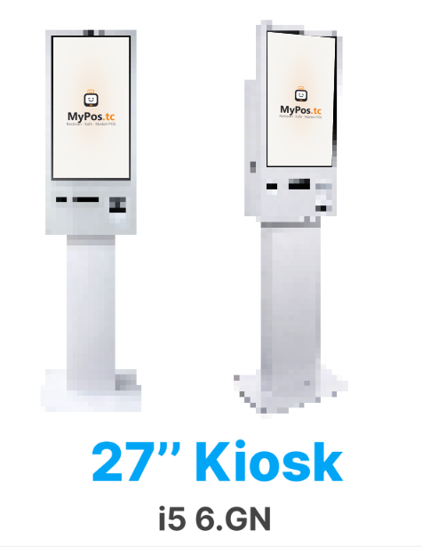 Possafe 27" Kiosk (i5 6.GN) ekranında MyPos.tc