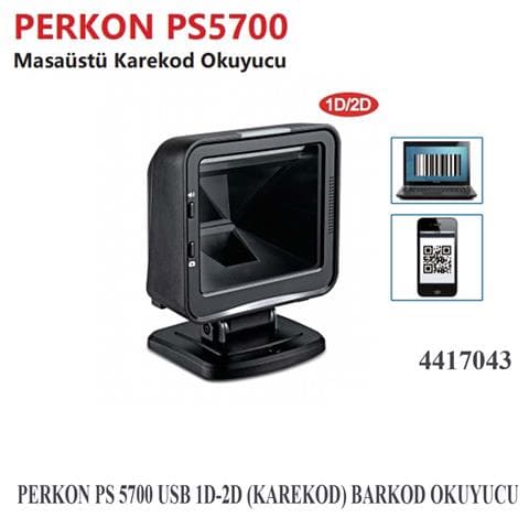 Perkon PS5700 Masaüstü 2D Imager (USB)